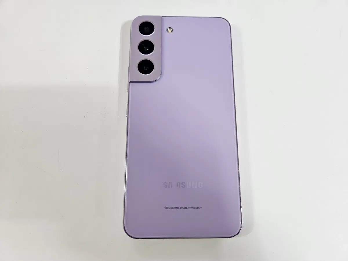 갤럭시s22 퍼플 256G  lgu A급